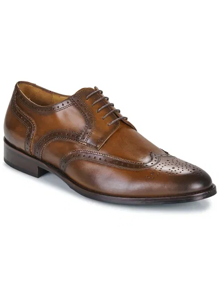 Pantofi Brett & Sons maro