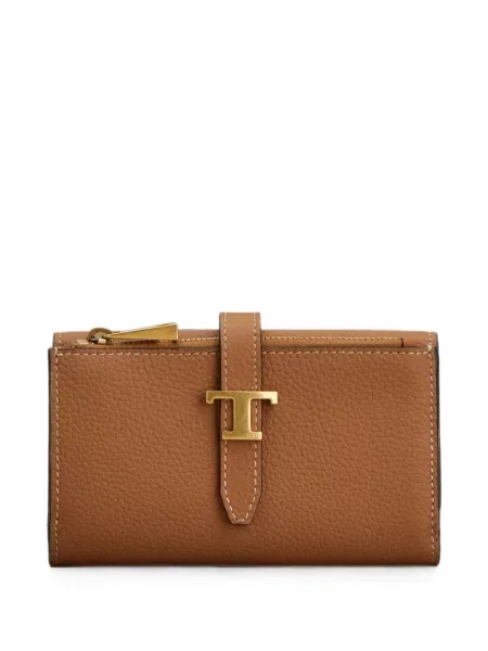 Portofel Tod's din piele maro
