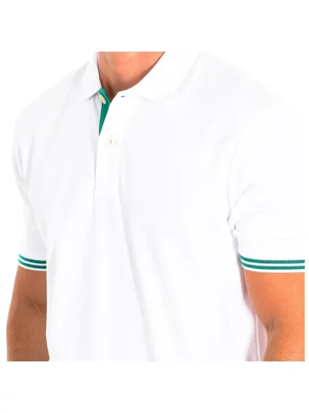 Tricou La Martina alb