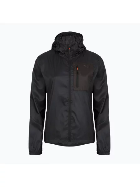 Geacă de alergare pentru femei Puma Seasons Windcell Running Jacket black negru