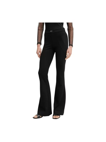 Spodnie Versace Jeans Couture czarne