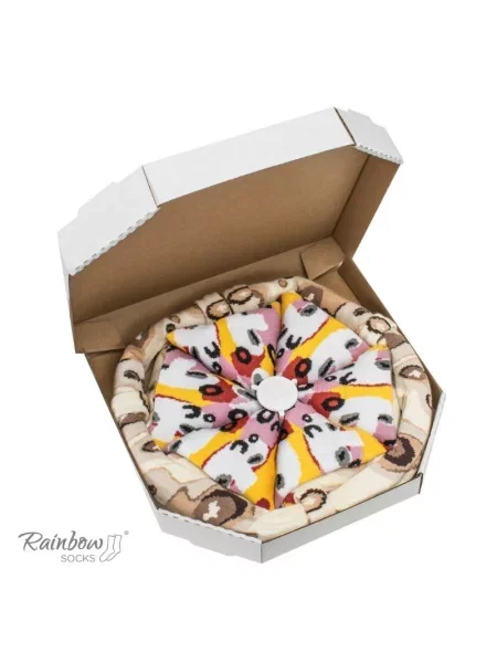 Чорапи Zooksy/rainbow Socks сиво