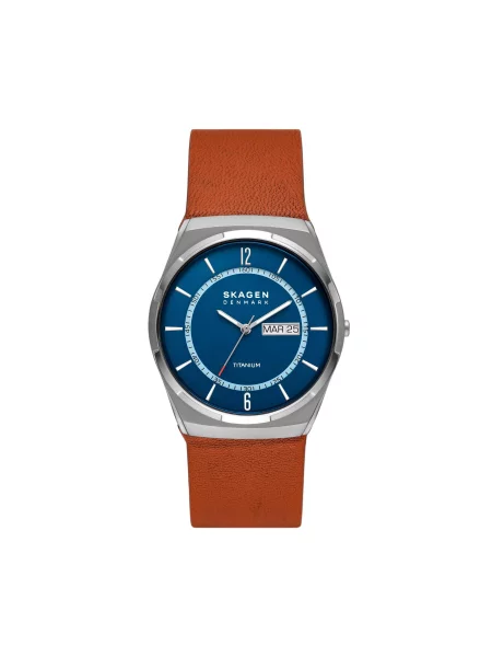 Pολόι Skagen καφέ