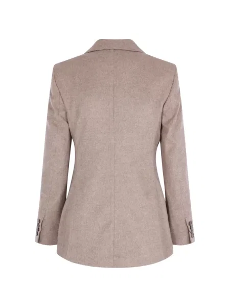 Sacou Max Mara cu două rânduri de nasturi