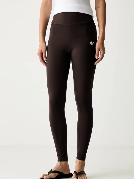 Adidas Originals tajice za žene Essentials smeđa