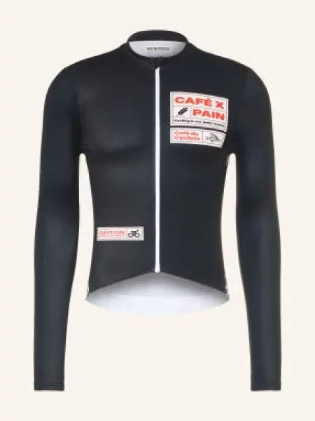 Tričko Café Du Cycliste černé