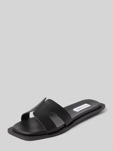 Klapki Steve Madden wsuwane czarne