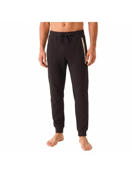 BOSS BLACK Pantaloni de trening Authentic negru