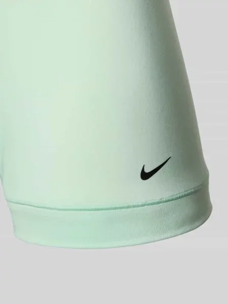 Obcisłe bokserki z nadrukiem z logo w zestawie 3 szt. Nike khaki