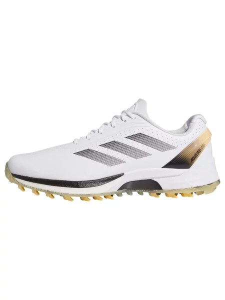 ADIDAS PERFORMANCE Sportovní boty Adizero ZG Spikeless zlatá / šedá / černá bílá