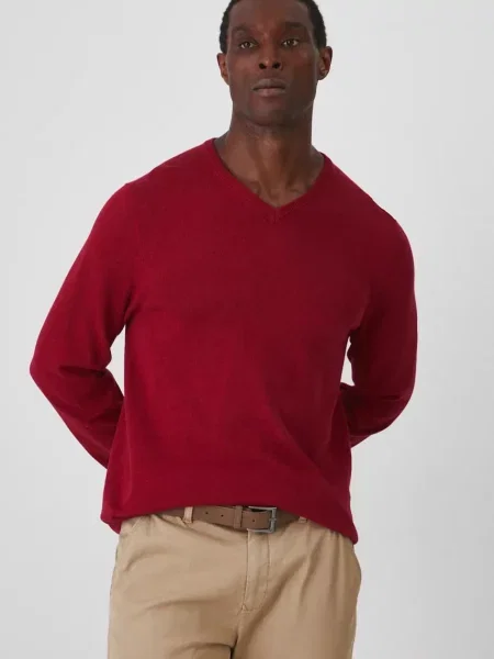 Medicine sweter bordowy lekki