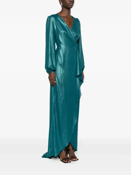 Rochie maxi Parlor de costum albastru