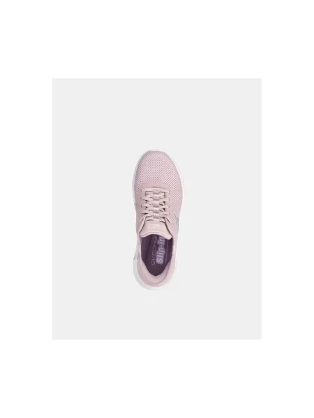 Pantofi Skechers roz