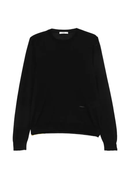 Pulover Fendi cu autograf negru