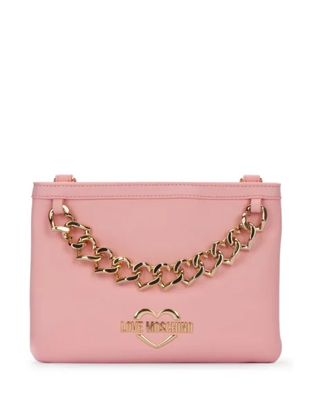 Geantă Love Moschino roz