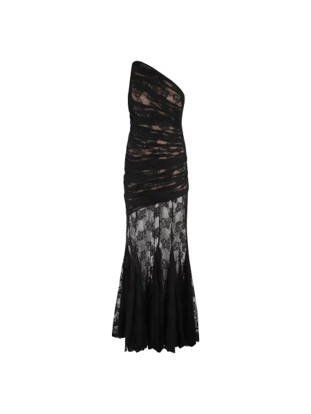 Długa sukienka maxi Giuseppe Di Morabito czarna