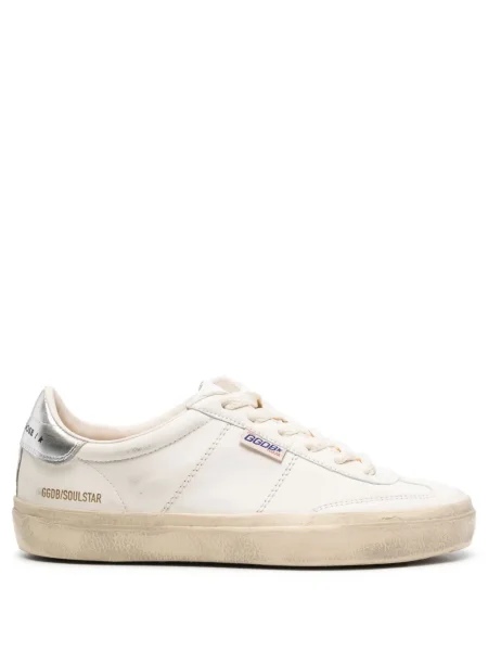 Sneakerși Golden Goose din piele auriu
