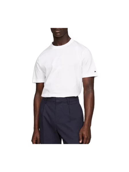 Tricou Tommy Hilfiger alb