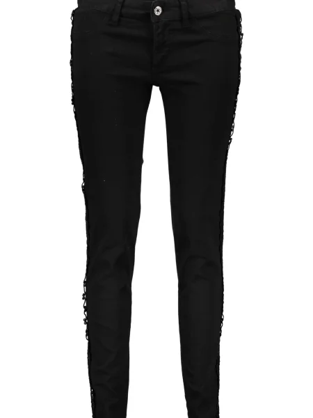Pantaloni Just Cavalli negru