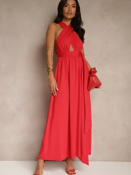 Rochie Lilovea roșie