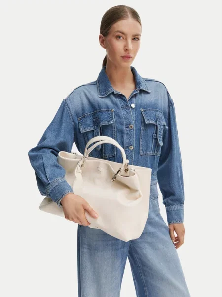 Emporio Armani Kabelka Écru