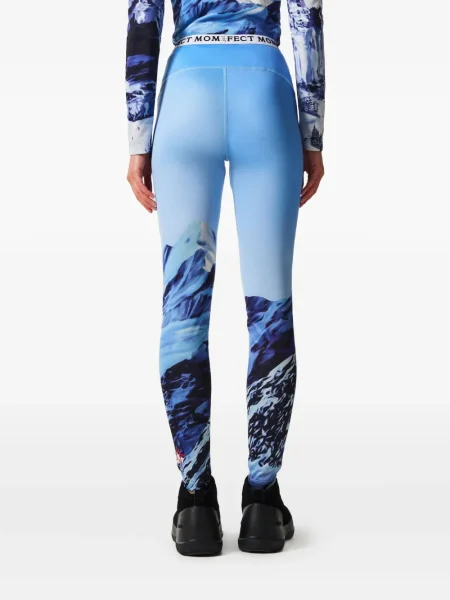 Legginsy Perfect Moment niebieskie