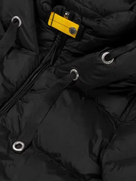 Palton Parajumpers cu glugă negru