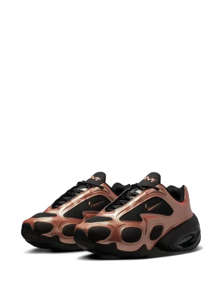 Sneakerși Nike Air Max cu șireturi din dantelă maro