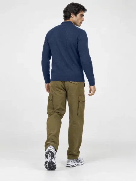 Pepe Jeans Pulóver Andre sötétkék