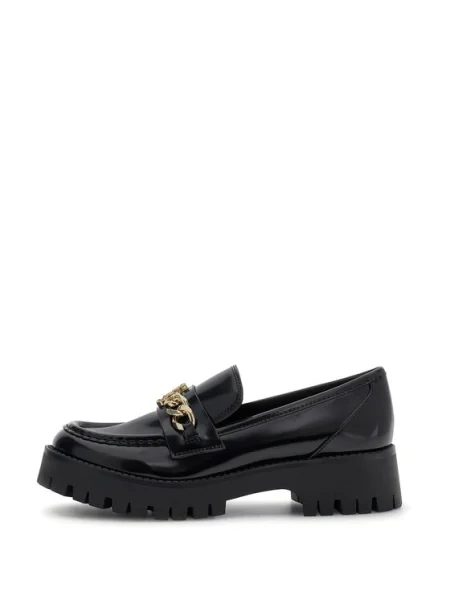 Лоуфъри с дебела подметка Guess FLPALR черен