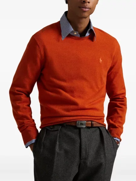 Ριγέ polo Polo Ralph Lauren με κουκούλα με αυτόγραφο λευκό