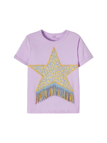Gyerek póló Stella Mccartney lila