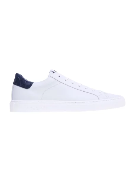 Sneakersy Hide&jack białe