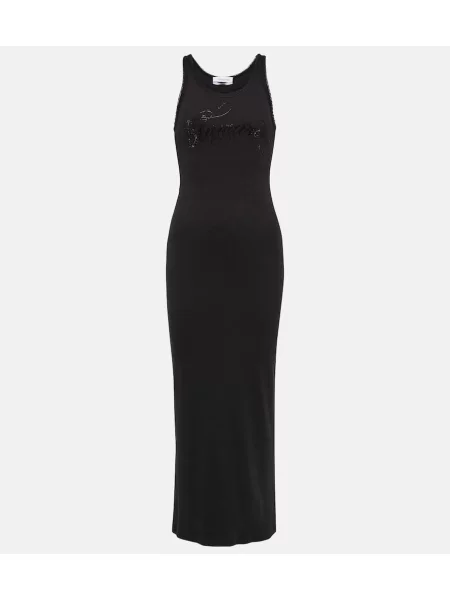 Rochie maxi Blumarine de costum negru