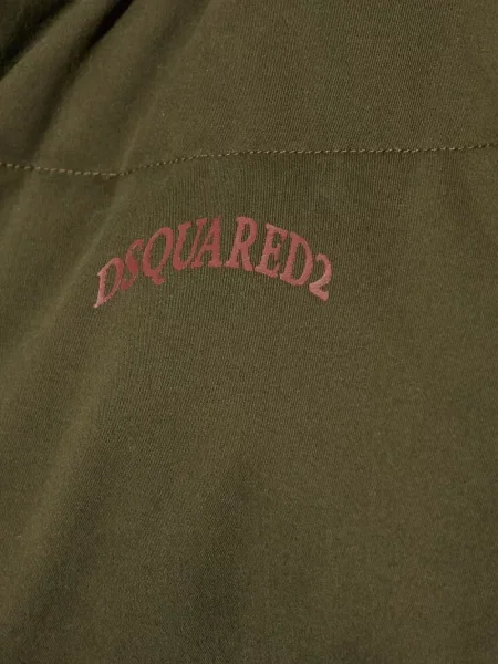 Vestă Dsquared2 verde
