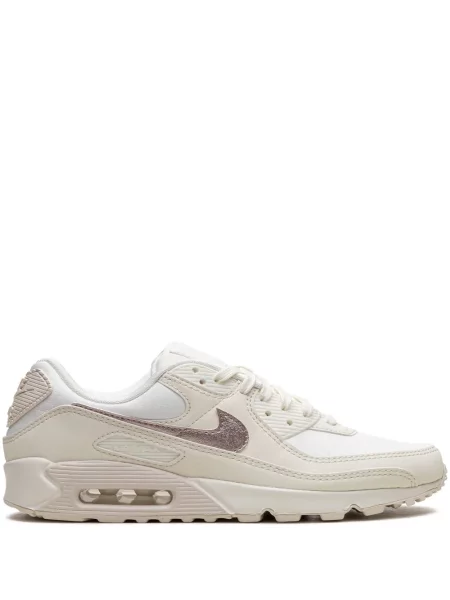 Keprové tenisky Nike Air Max 90 růžové