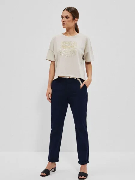 Сhinosy Marisse czarne