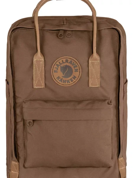 Nahrbtnik Fjallraven Kanken no. 2 Laptop 15 rjava