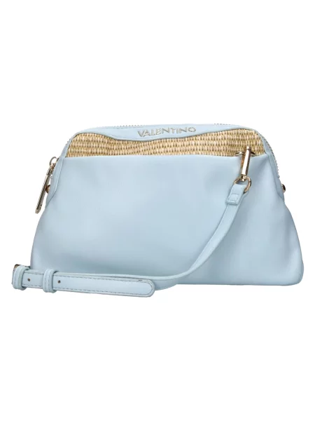Torebka crossbody Valentino By Mario Valentino skórzana niebieska