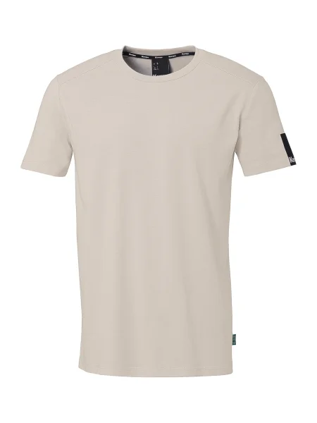 KEMPA Tricou funcțional deschis maro
