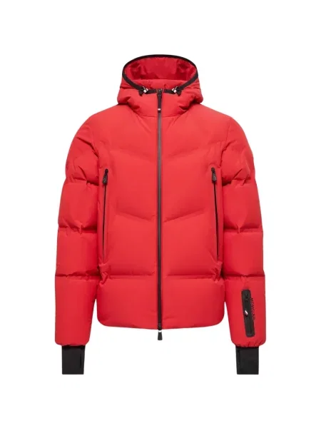 Slidinėjimo striukė Moncler Grenoble raudona