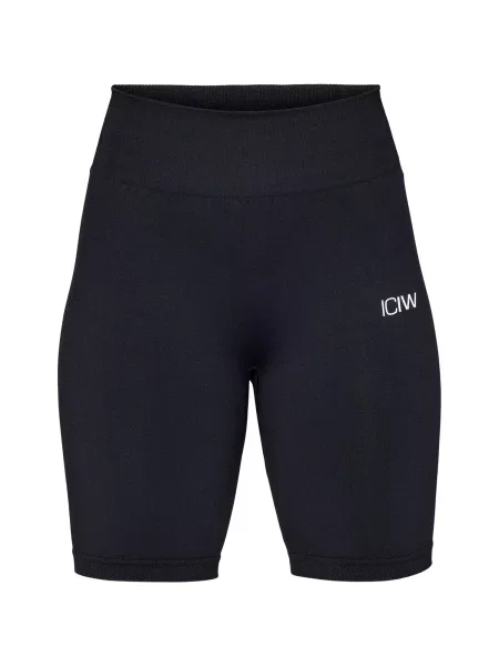 ICANIWILL Športne hlače Define črna bela