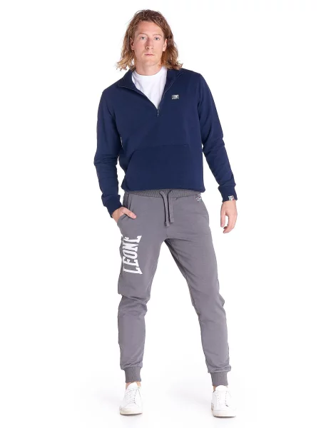 Spodnie Leone Apparel szare