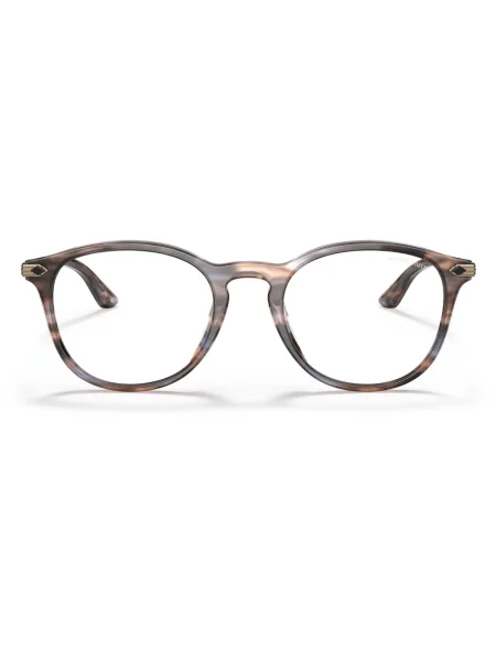 Ochelari de soare Giorgio Armani maro