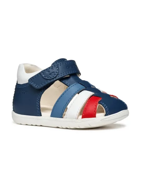 Geox Sandali B Sandal Macchia Mornarsko modra