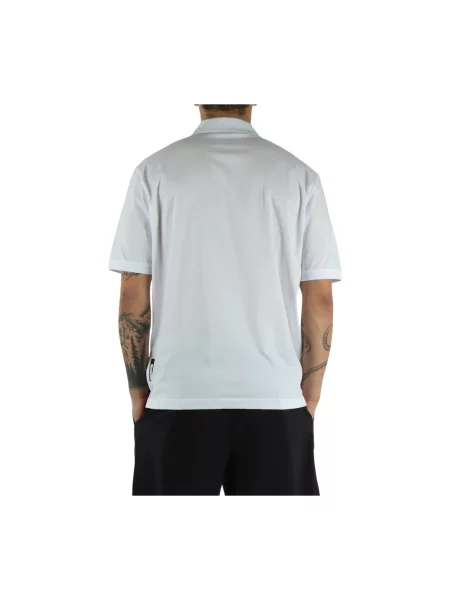 Koszulka polo Armani Exchange biała
