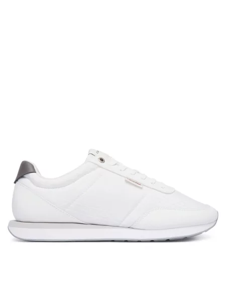 Sneakersy Calvin Klein białe