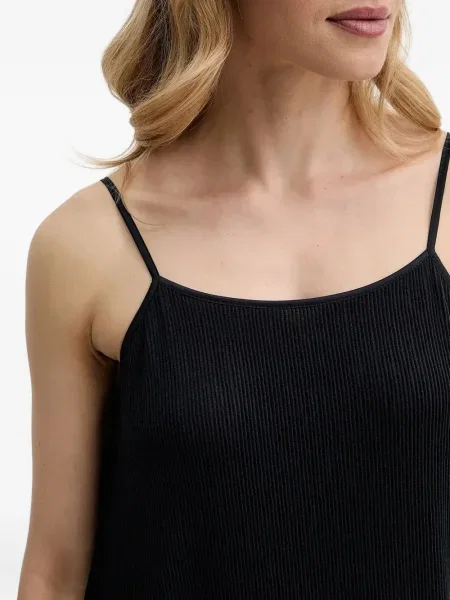 Rochie midi Marc O'polo plisată până la genunchi de costum negru
