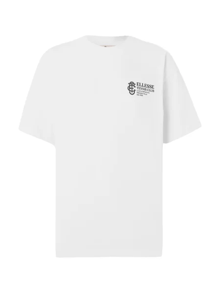 ELLESSE Tričko ALUNNI černá bílá