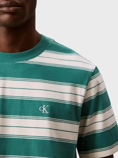 Футболка Calvin Klein Jeans в полоску из джерси